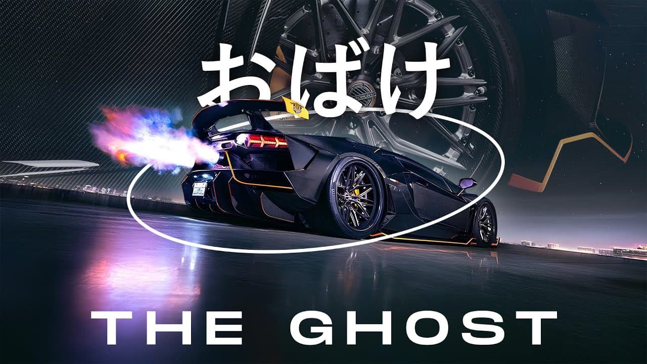 The Ghost | Lamborghini Aventador SVJ | Cinematic Editimg